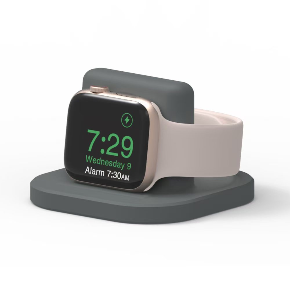 苹果手表硅胶充电底座 产品图片