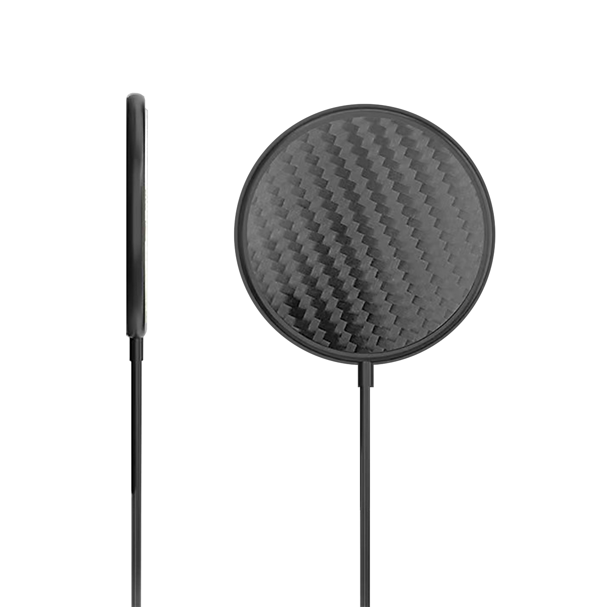 无线磁吸充电器（碳纤维） 产品图片