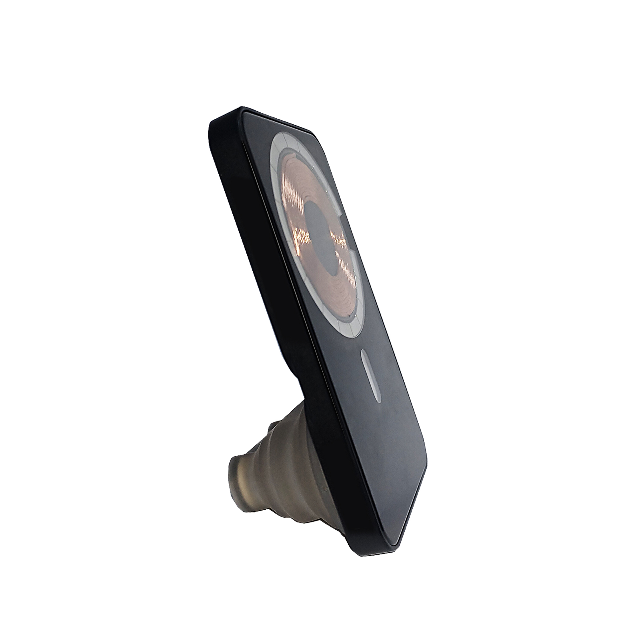 支架磁吸无线磁充（透明款） 产品图片